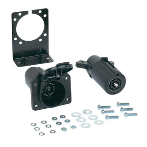 Product of Hopkins MFG 48465 Trailer/ Vehicle End 7 Blade Trailer Wiring Connector 