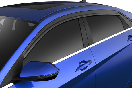 Husky Liner 2854118 Rainguard||husky-Ventvisor-Lowpro-4pc-Smoke-2023-Hyundaielantra-894118-Front-Vehicle-01.Jpg||87||h212854118||1777598