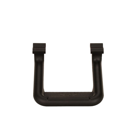 Product of Carr 109771-1 Black Matte Textured Powder Coated Aluminum Truck Step