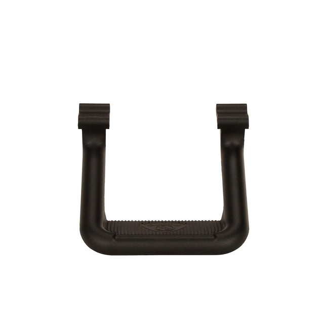 Product of Carr 109771-1 Black Matte Textured Powder Coated Aluminum Truck Step