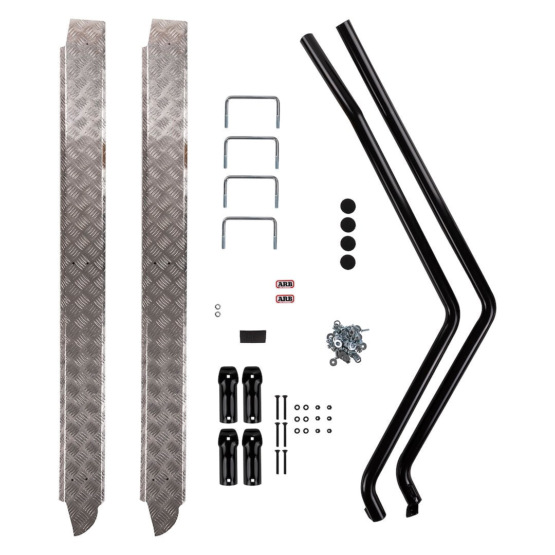 Product of ARB 4411030 Side Rail Nerf Bar With Surface Steps 