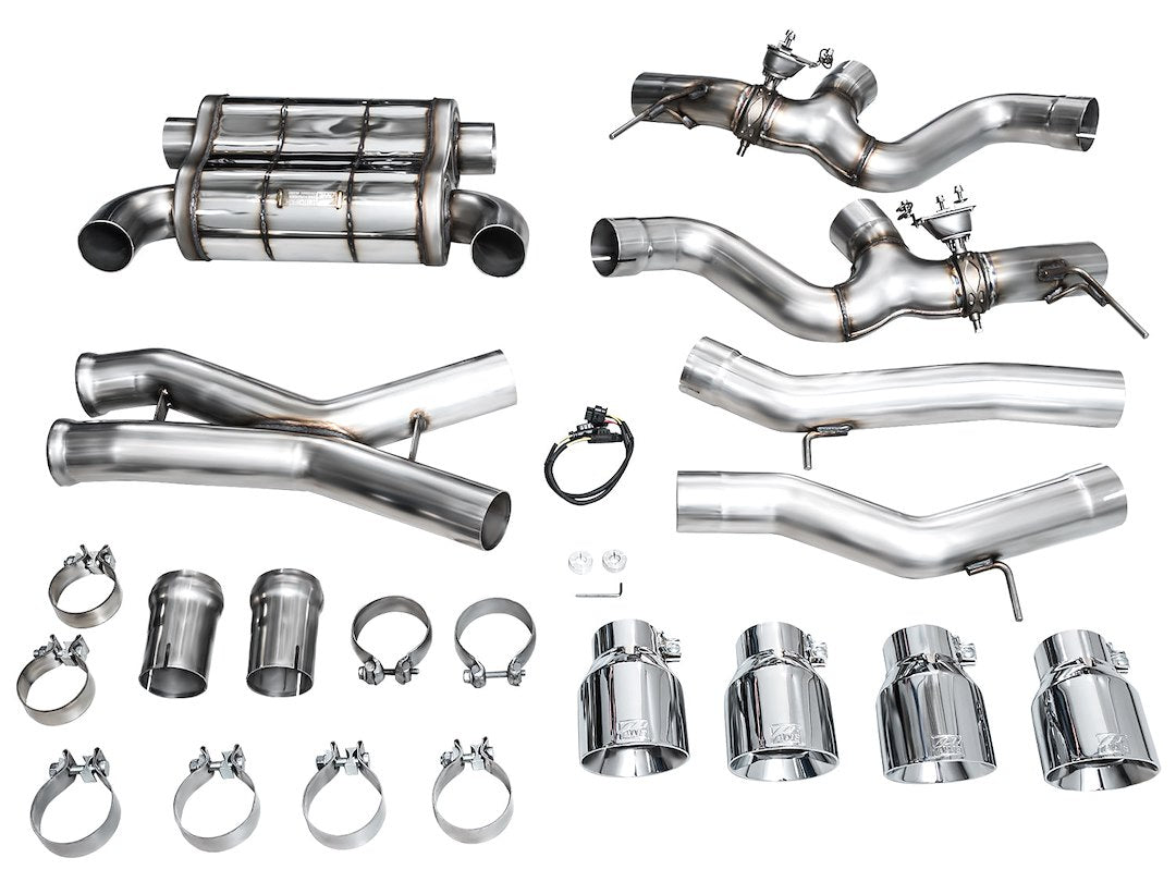 Product of AWE Tuning 3025-42487 SwitchPath ™ Cat-Back System Exhaust System Kit 