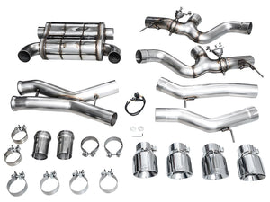 Product of AWE Tuning 3025-42487 SwitchPath ™ Cat-Back System Exhaust System Kit 