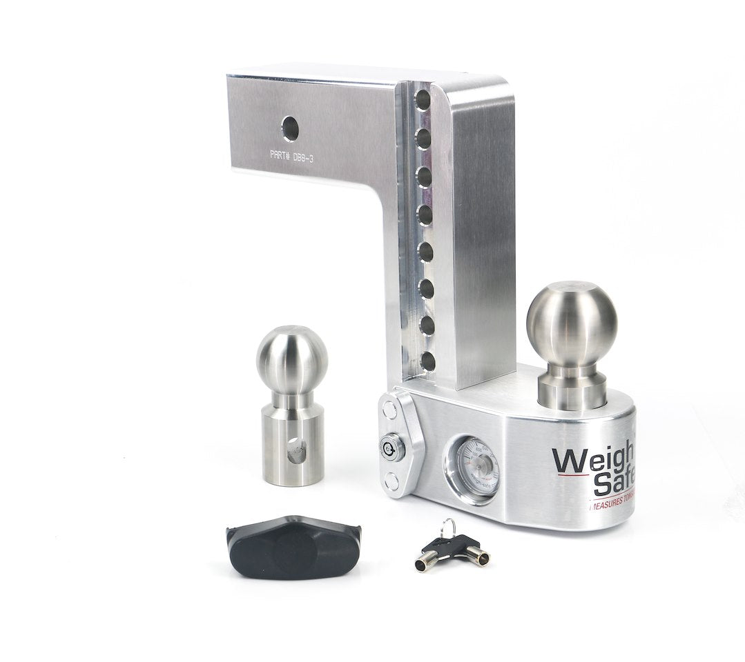 Weigh Safe Ws8-3 Trailer Hitch Ball Mount||ws8-3.Jpg||85||wsfws83||1640214