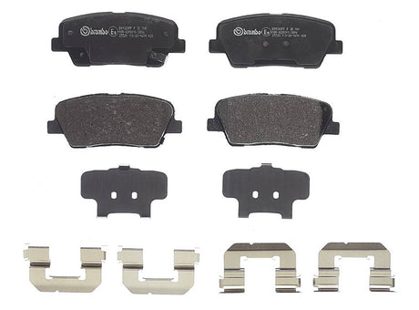 Product of Brembo P30104 Brake Pad - Set Of 4 