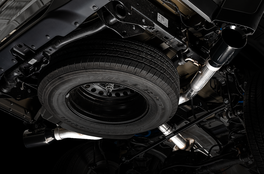 Product of AWE Tuning 3015-33101 Tread Edition Cat-Back System Dual Exhaust System Kit 