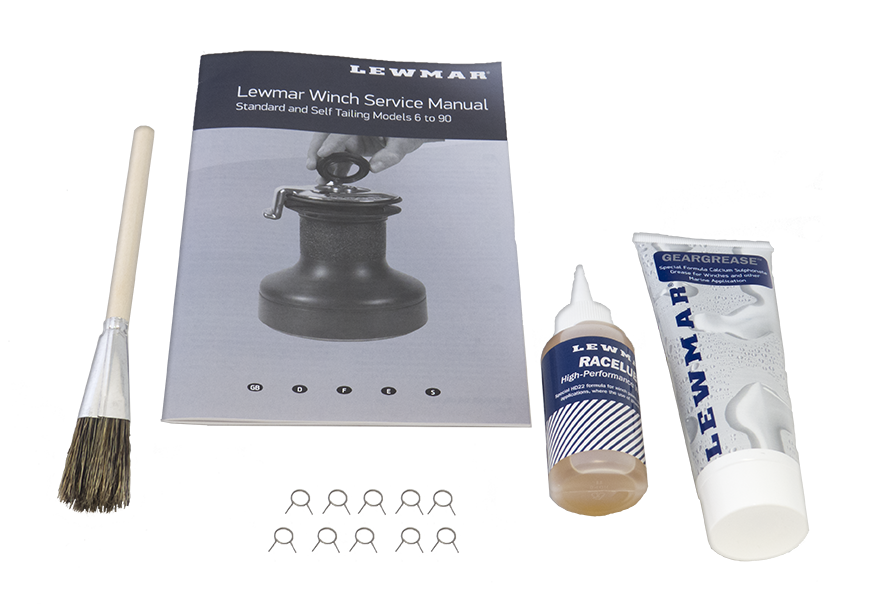 Product of Lewmar 19701500 Winch Service Kit