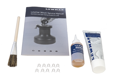 Product of Lewmar 19701500 Winch Service Kit