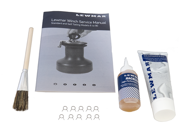 Product of Lewmar 19701500 Winch Service Kit