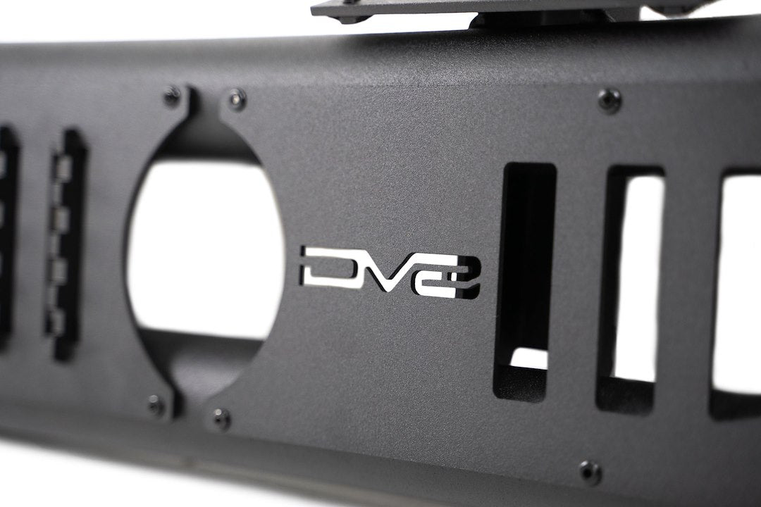 Product of DV8 Offroad SRJL-08 OE Plus Nerf Bar With Surface Steps 