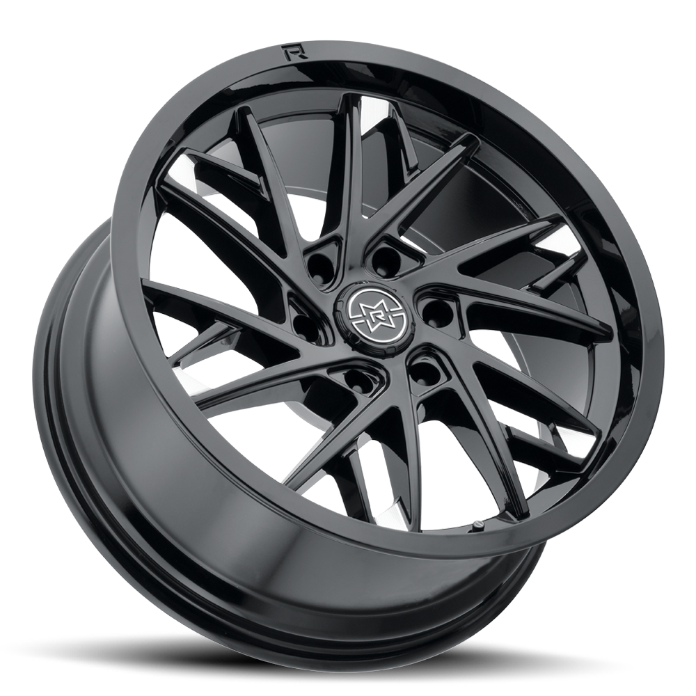 Product of Method Race Wheels 20x9 Black Natural Wheel - 6x5.31 Bolt Pattern 