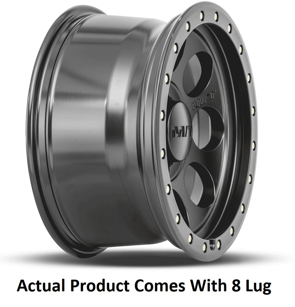 Mickey Thompson Wheel 226100348 Wheel||classic-Pro-Satin Black With Simulated Beadlock Ring_8 Lug_3.Jpg||88||m53274702||2334202