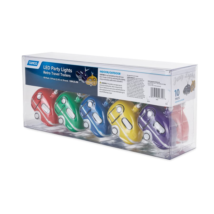Product of Camco 42655 Party Lights