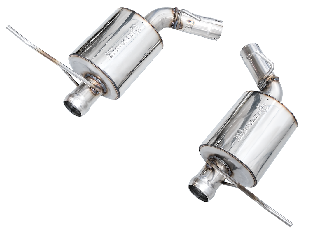 Product of AWE Tuning 3015-32952 Touring Edition Cat-Back System Dual Exhaust System Kit 