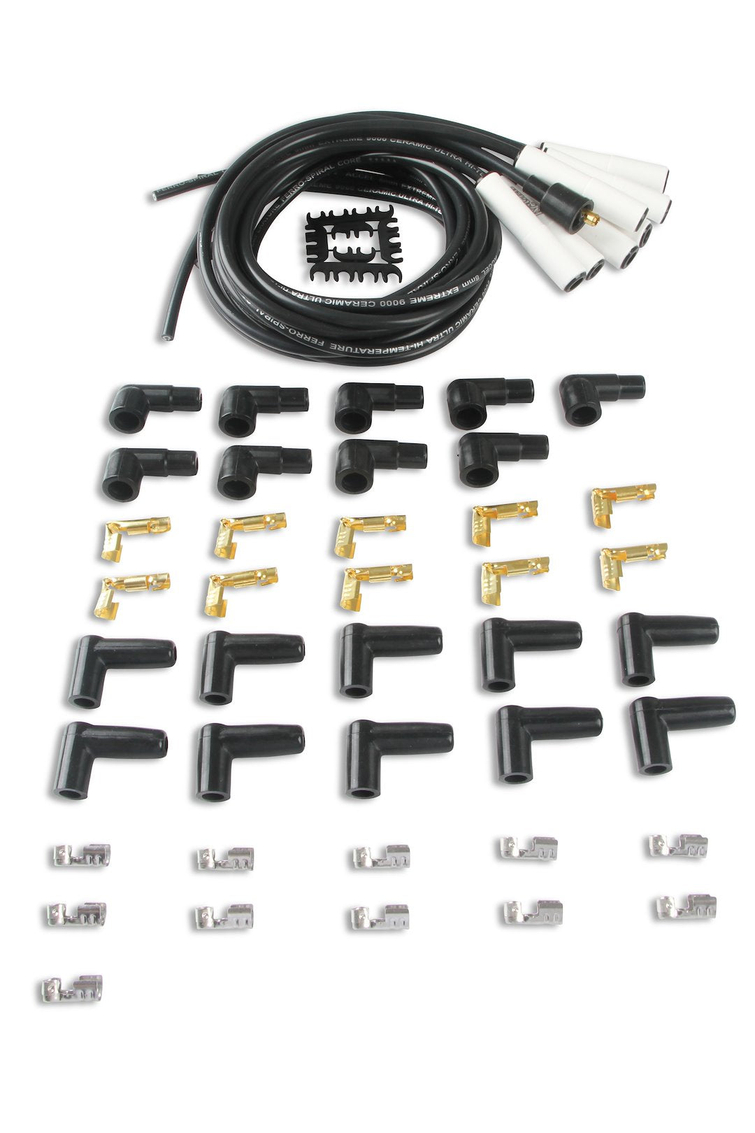 Product of Accel Ignition 9000c Spark Plug Wire Set