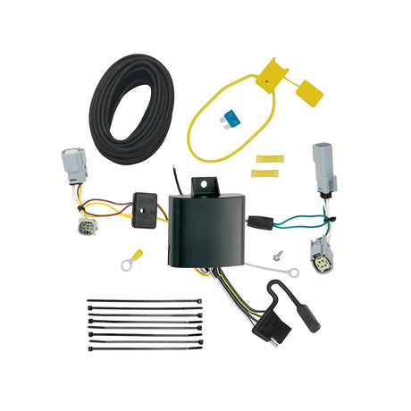 Product of Tekonsha 118723 Vehicle End 4 Flat Trailer Wiring Connector 