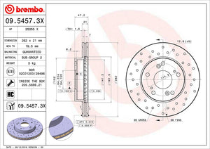 Brembo 0954573xc02 Brake Rotor||09.5457.3x_2.Jpg||87||brm0954573x||1071441