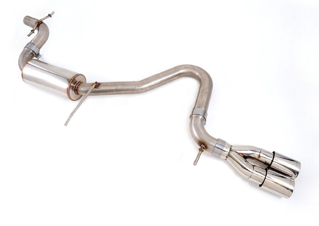 Product of AWE Tuning 3015-32038 Performance Cat-Back System Single Exhaust System Kit 