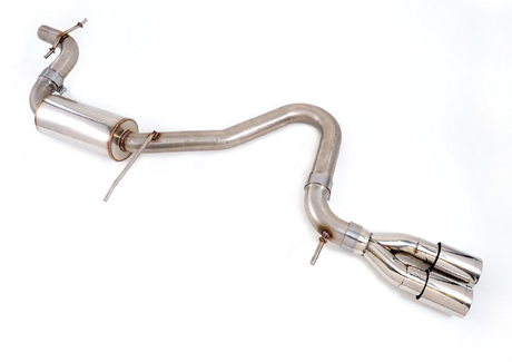 Product of AWE Tuning 3015-32038 Performance Cat-Back System Single Exhaust System Kit 