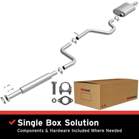 Bre Exhaust 106-0016 Exhaust System Kit||106-0016_1.Jpg||86||bre1060016||2239760