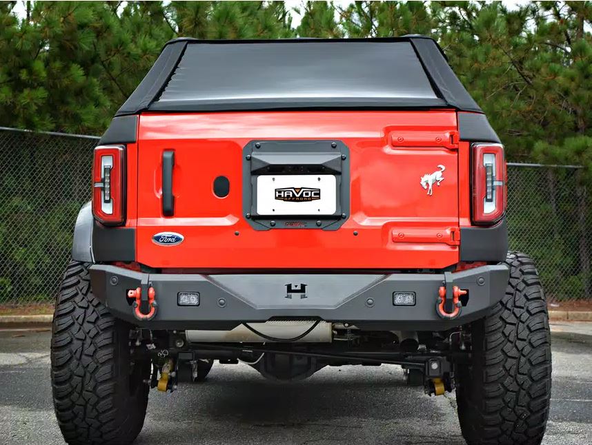 Havoc Offroad Hfb-05-009 License Plate Relocation Kit||hfb-05-009_6.Jpg||91||o32hfb05009||1107081