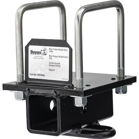 Product of Buyers Products 1804060 Class II Trailer Hitch Rear w/ 2 Inch Receiver 