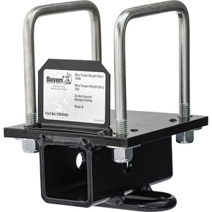 Product of Buyers Products 1804060 Class II Trailer Hitch Rear w/ 2 Inch Receiver 