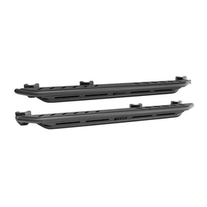 Product of Westin Automotive 42-6025 Black Steel Flat Rocker Panel Guard 