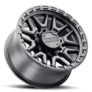 Product of Raceline 17x9 Black Wheel - 8x6.69 Bolt Pattern 