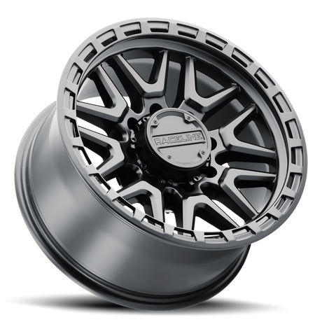 Product of Raceline 17x9 Black Wheel - 8x6.69 Bolt Pattern 