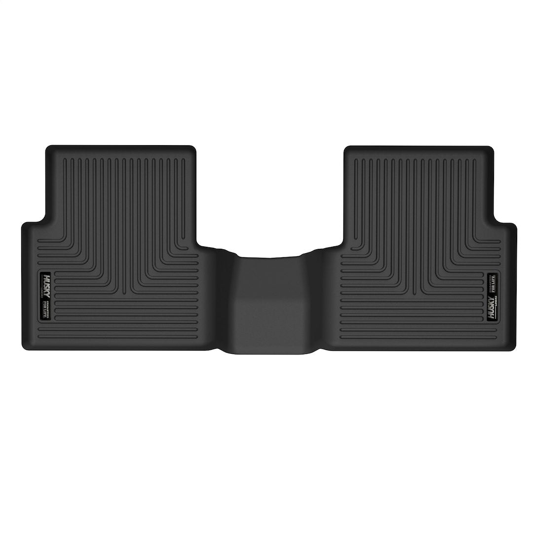Product of Husky Liner X-act Contour™ 53771 Black Thermoplastic Elastomer (TPE) Floor Liner 