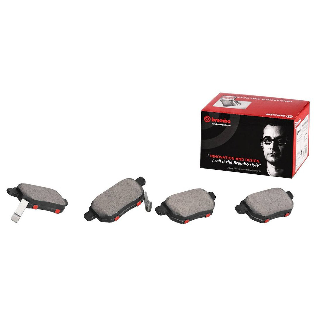Product of Brembo P83082N Brake Pad - Set Of 4 