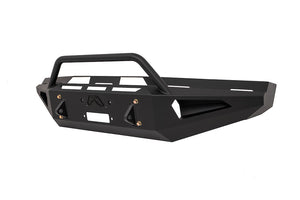 Product of Fab Fours FS08-RS1962-1 Red Steel Steel Powder Coated Bumper 