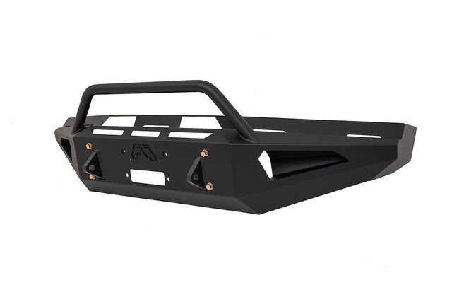 Product of Fab Fours FS08-RS1962-1 Red Steel Steel Powder Coated Bumper 