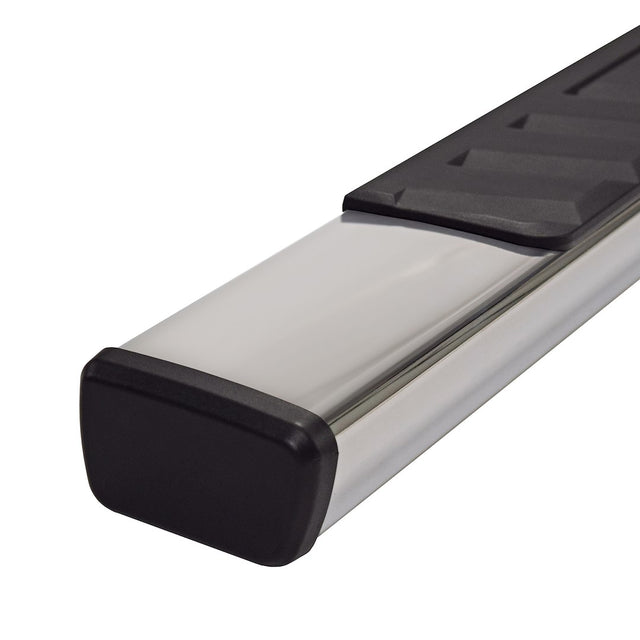 Product of TrailFX A4019S TFX 4" Trapezoid Side Steps Nerf Bar With Surface Steps 