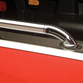 Product of Putco 89855 Polished Round Tube Bed Side Rail 