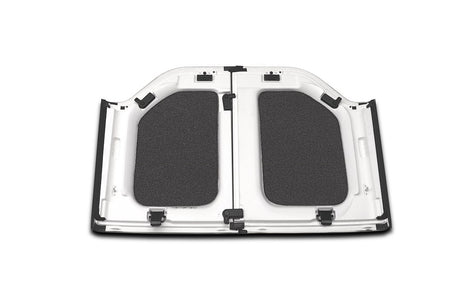 Product of BedRug HLJL184DRK Dark Gray Carpet-Like Polypropylene Headliner 