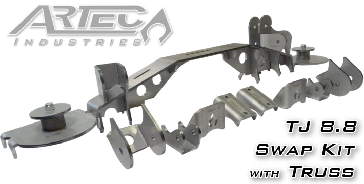 Artec Industries Tr8801 Axle Housing Truss||tr8801_1.Jpg||86||arttr8801||2236733