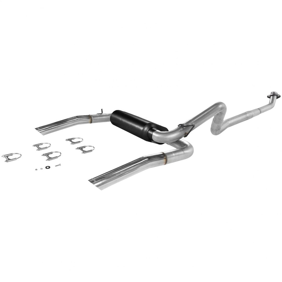 Product of Flowmaster 17234 American Thunder ® Cat Back System Single Exhaust System Kit 