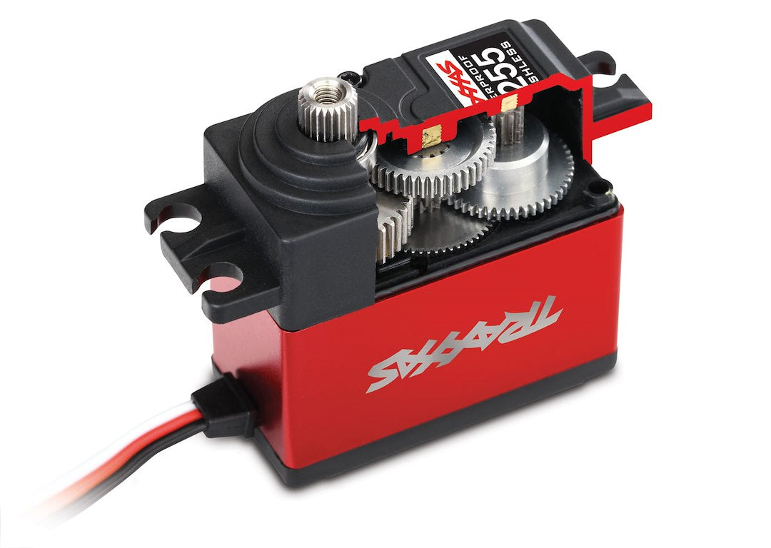Product of Traxxas 2255 Remote Control Vehicle Servo
