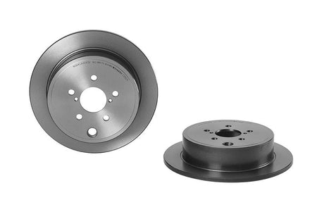 Product of Brembo 08C25211C02 Solid 1 Piece Brake Rotor 