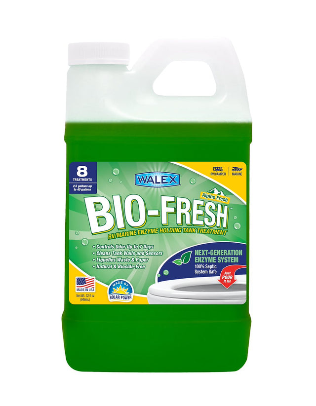 Walex Biofraf32 Waste Holding Tank Treatment||walex-Bf-Alpinefresh-Composite-Front-32oz.Jpg||85||w62biofraf32||1703381