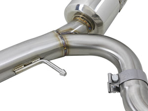 Product of Advanced FLOW Engineering 49-36701-B Takeda Cat Back System Single Exhaust System Kit 