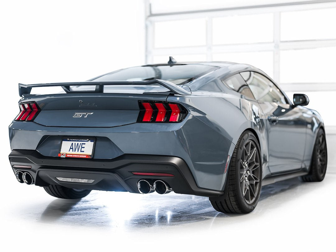 Product of AWE Tuning 3020-42650 Track Edition Cat-Back System Dual Exhaust System Kit 