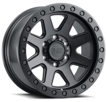 Product of Black Rhino Wheels 20x9 Black Wheel - Not Applicable Bolt Pattern 