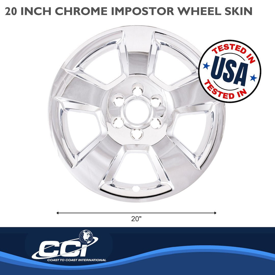 Product of Coast To Coast Iwcimp490x Wheel Skin