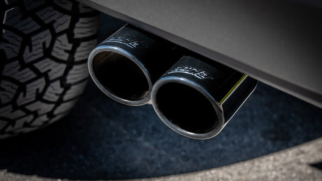 Product of Borla 140937BC S-Type Cat Back System Single Exhaust System Kit 