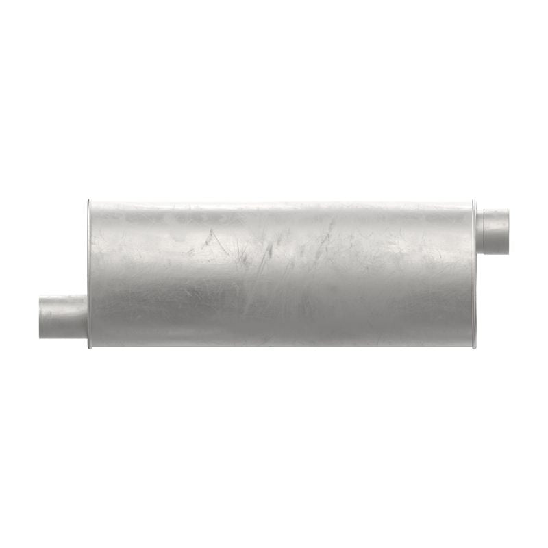 Product of Walker Exhaust 18138 Tru-Fit Universal Steel Exhaust Muffler 
