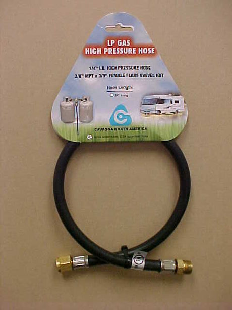 Cavagna Group 50-A-190-0033 Propane Hose||hose On Hangtag.Jpg||85||c6g50a1900033||1062343