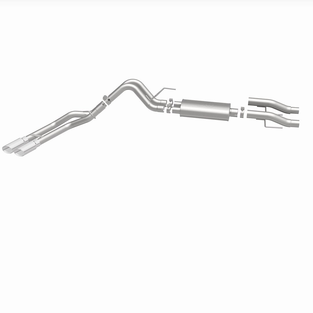 Product of Magnaflow Performance 19565 Street Series Cat Back System Single Exhaust System Kit 